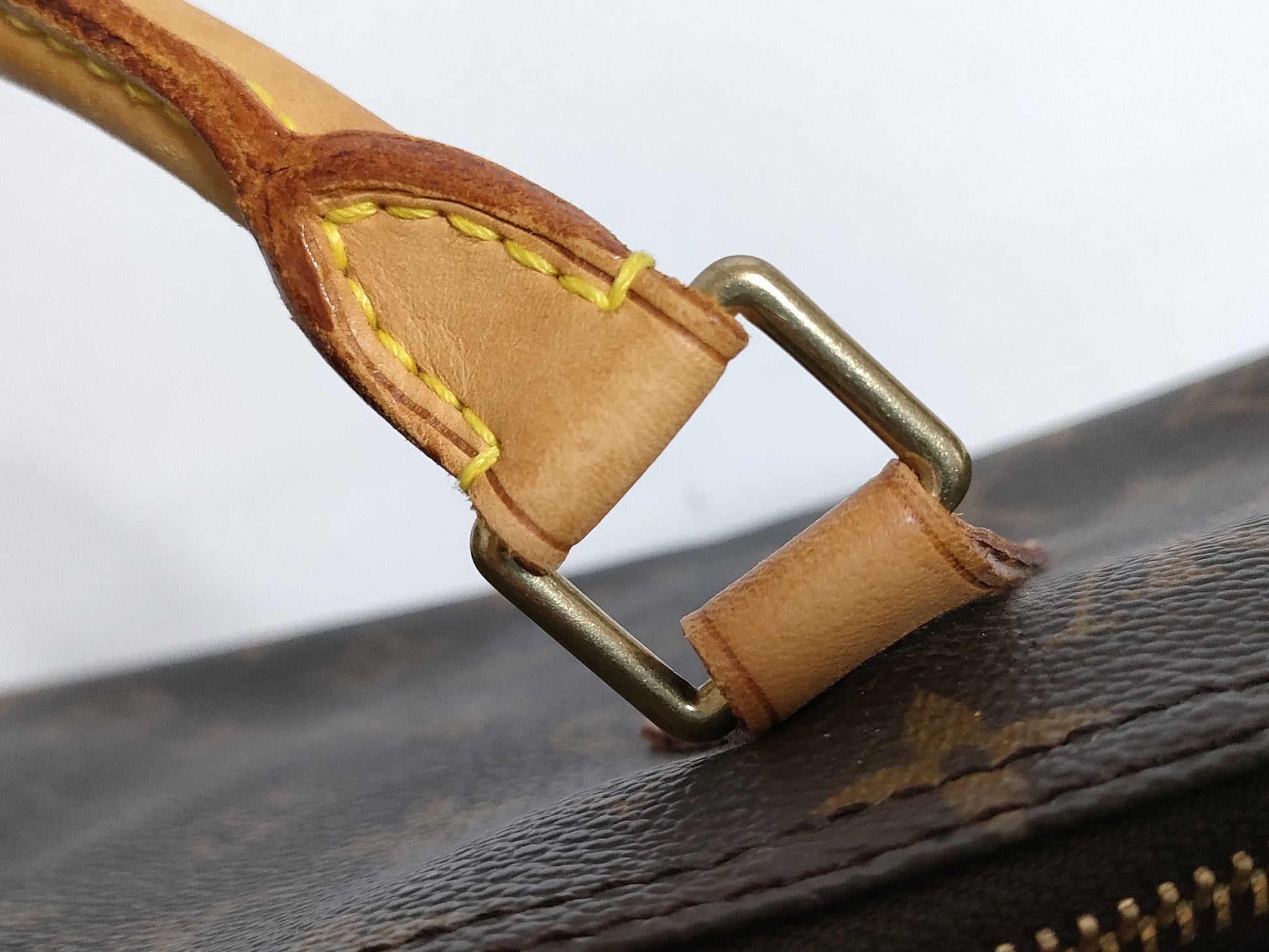 LOUIS VUITTON Monogram M41522 Speedy 40 Boston Bag