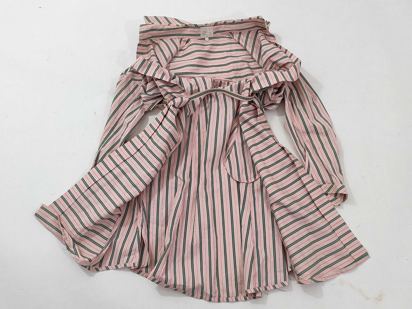 Vivienne Westwood Vivienne Westwood striped shirt dress Dress