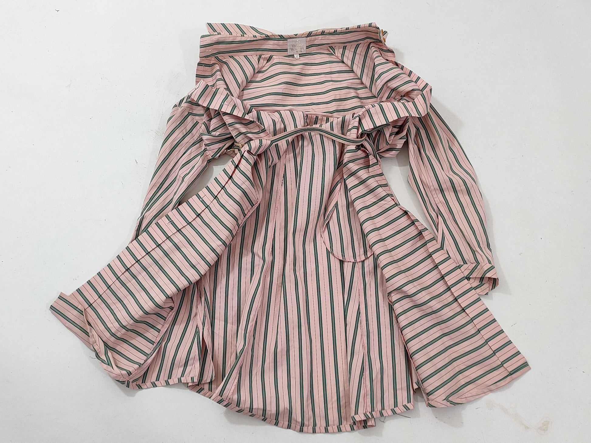 Vivienne Westwood Vivienne Westwood striped shirt dress Dress