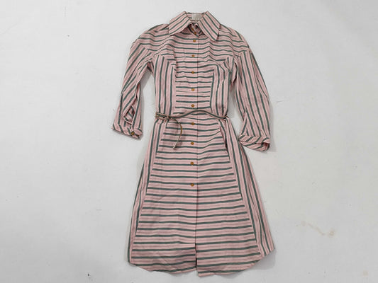 Vivienne Westwood Vivienne Westwood striped shirt dress Dress