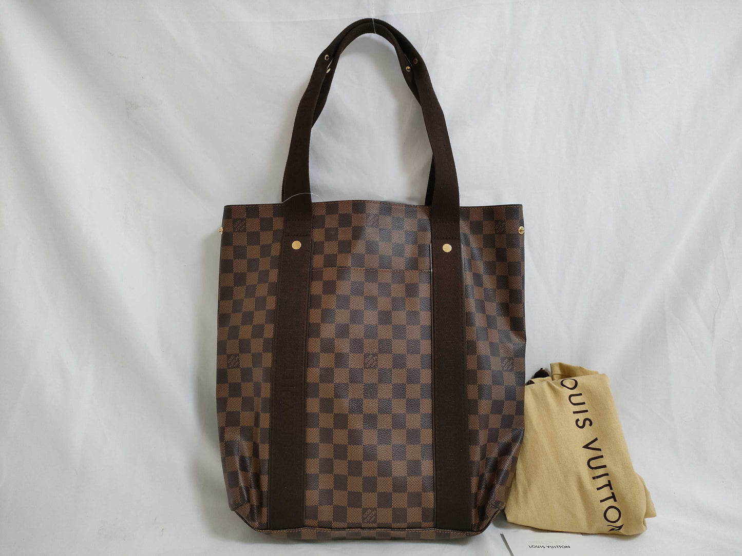 LOUIS VUITTON Damier N52006 Cabaret Bobble Tote Bag