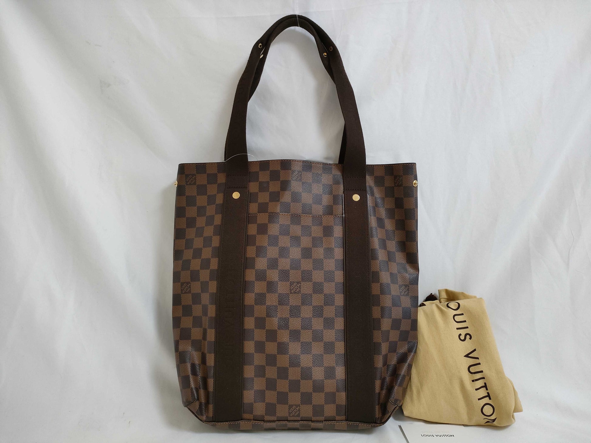 LOUIS VUITTON Damier N52006 Cabaret Bobble Tote Bag
