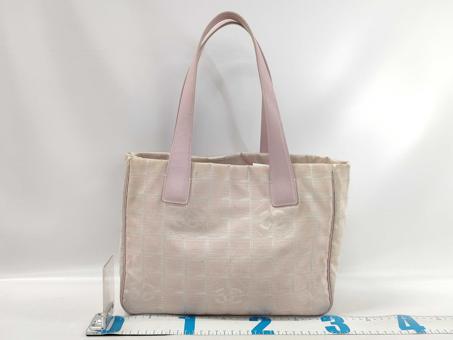CHANEL New Travel Line Tote Bag PM Tote Bag