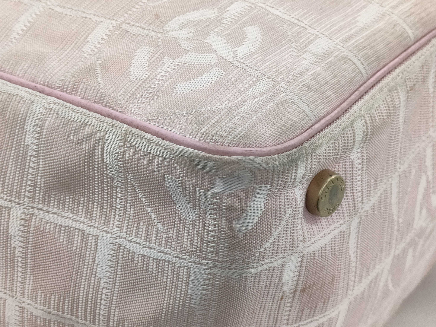 CHANEL New Travel Line Tote Bag PM Tote Bag