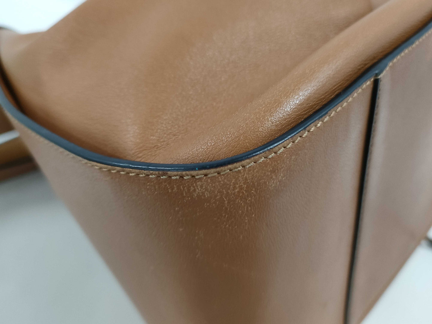 LOEWE Hammock Brown Shoulder Bag