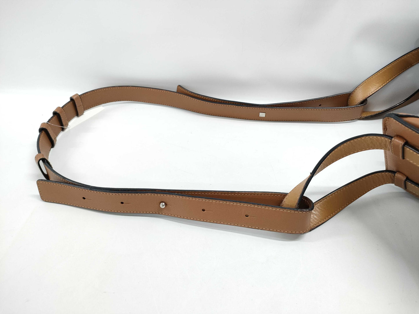 LOEWE Hammock Brown Shoulder Bag