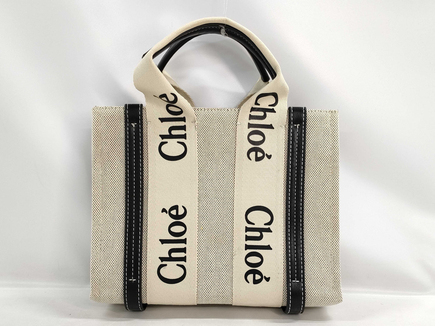 Chloe Woody Tote Bag