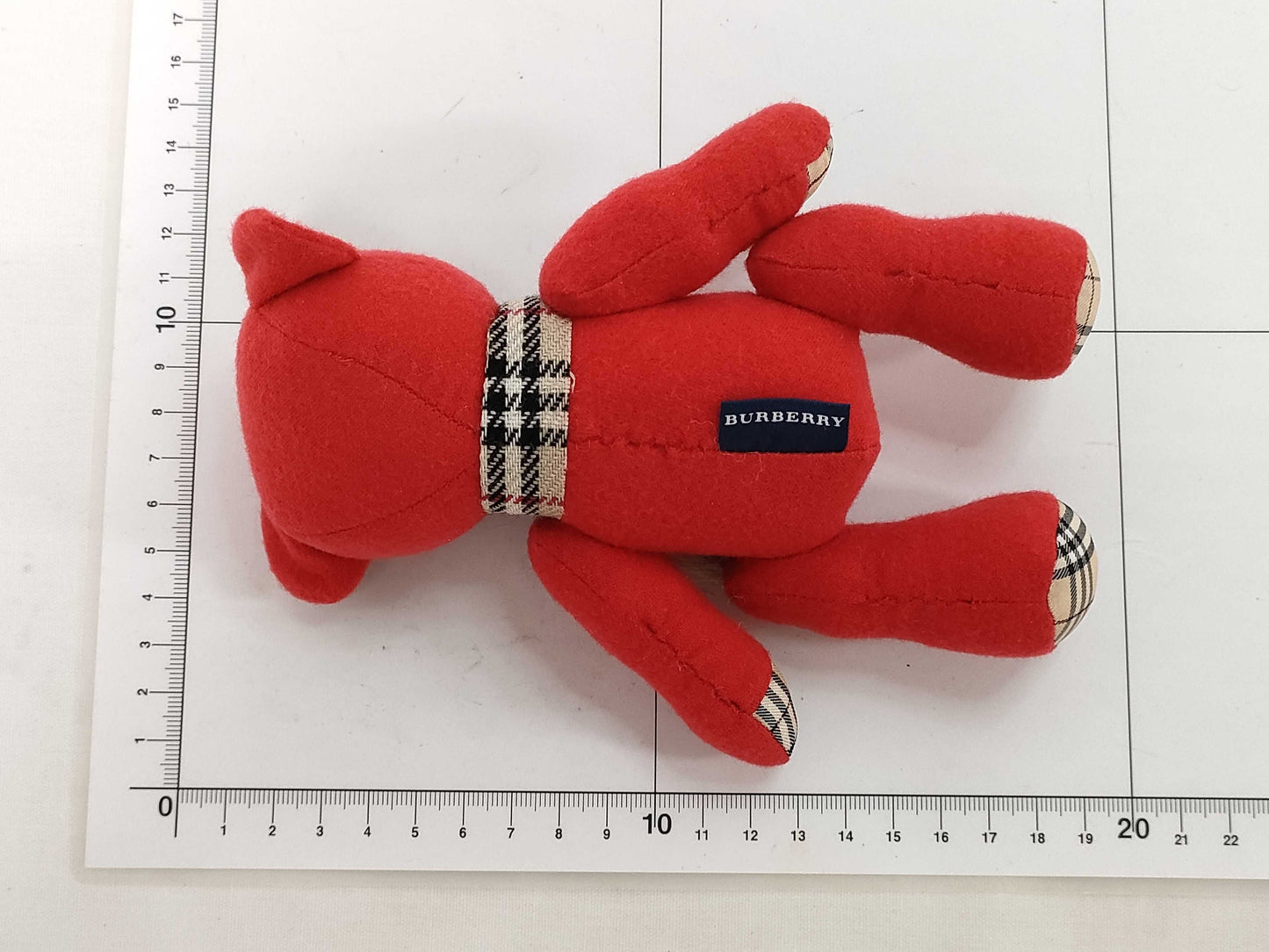 BURBERRY Towel Handkerchief and Plush Toy Set