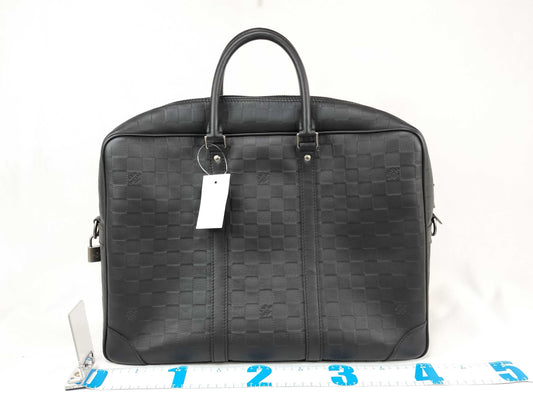 LOUIS VUITTON Damier Infini Tadao PM N41269 Unused Stored Business Bag