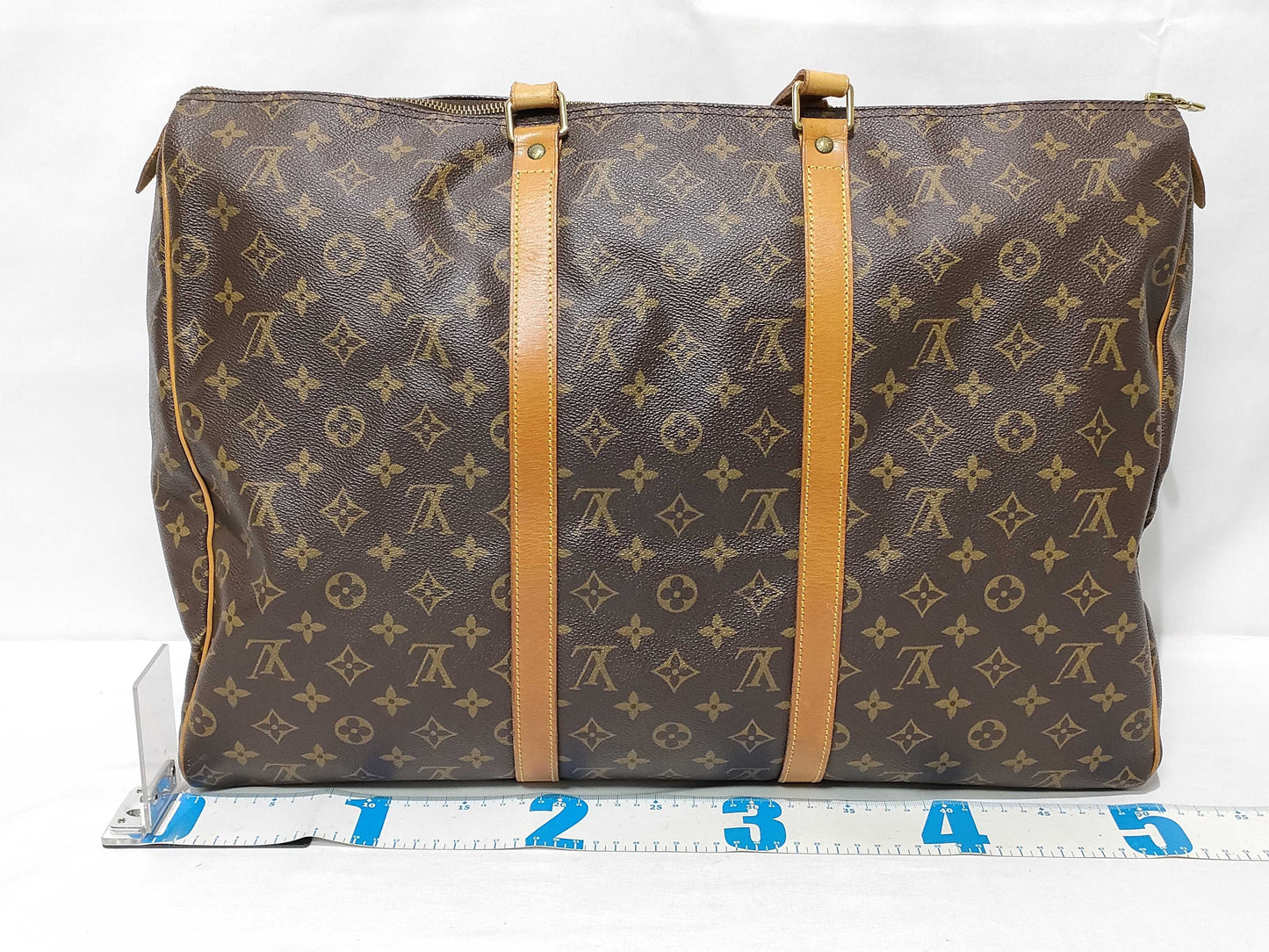 LOUIS VUITTON Monogram Flanery Tote Bag