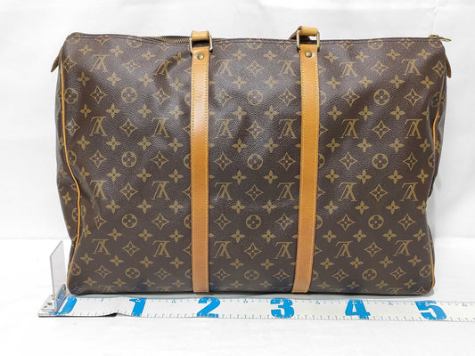 LOUIS VUITTON Monogram Flanery Tote Bag