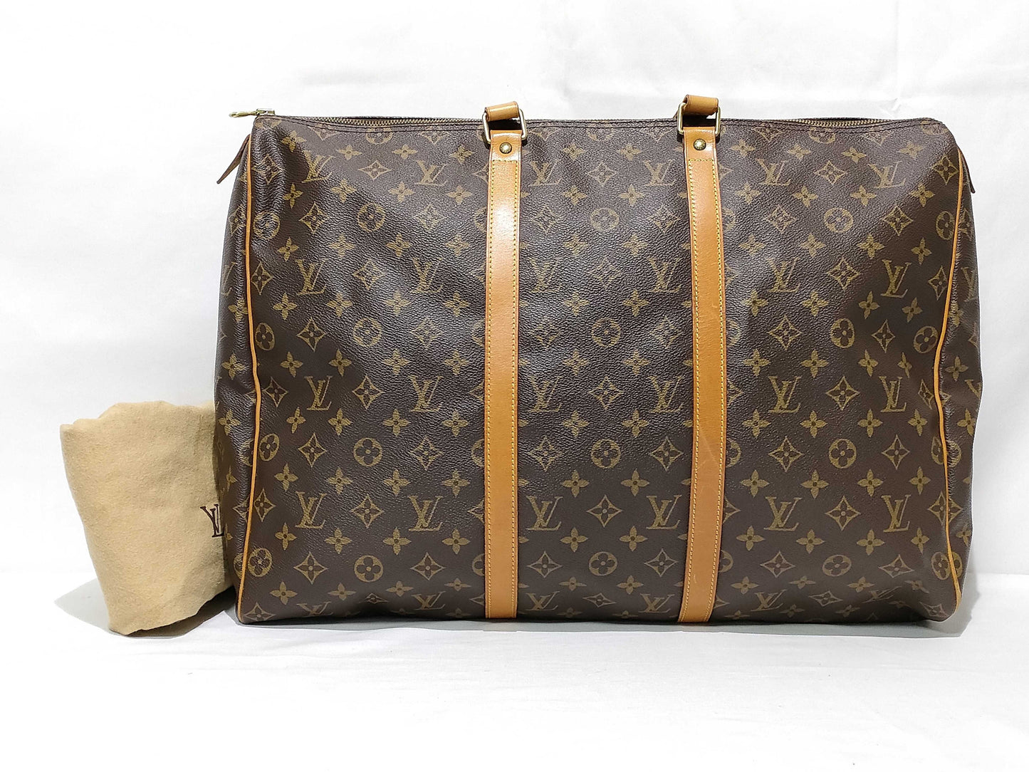 LOUIS VUITTON Monogram Flanery Tote Bag