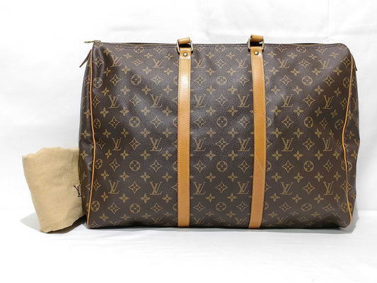 LOUIS VUITTON Monogram Flanery Tote Bag