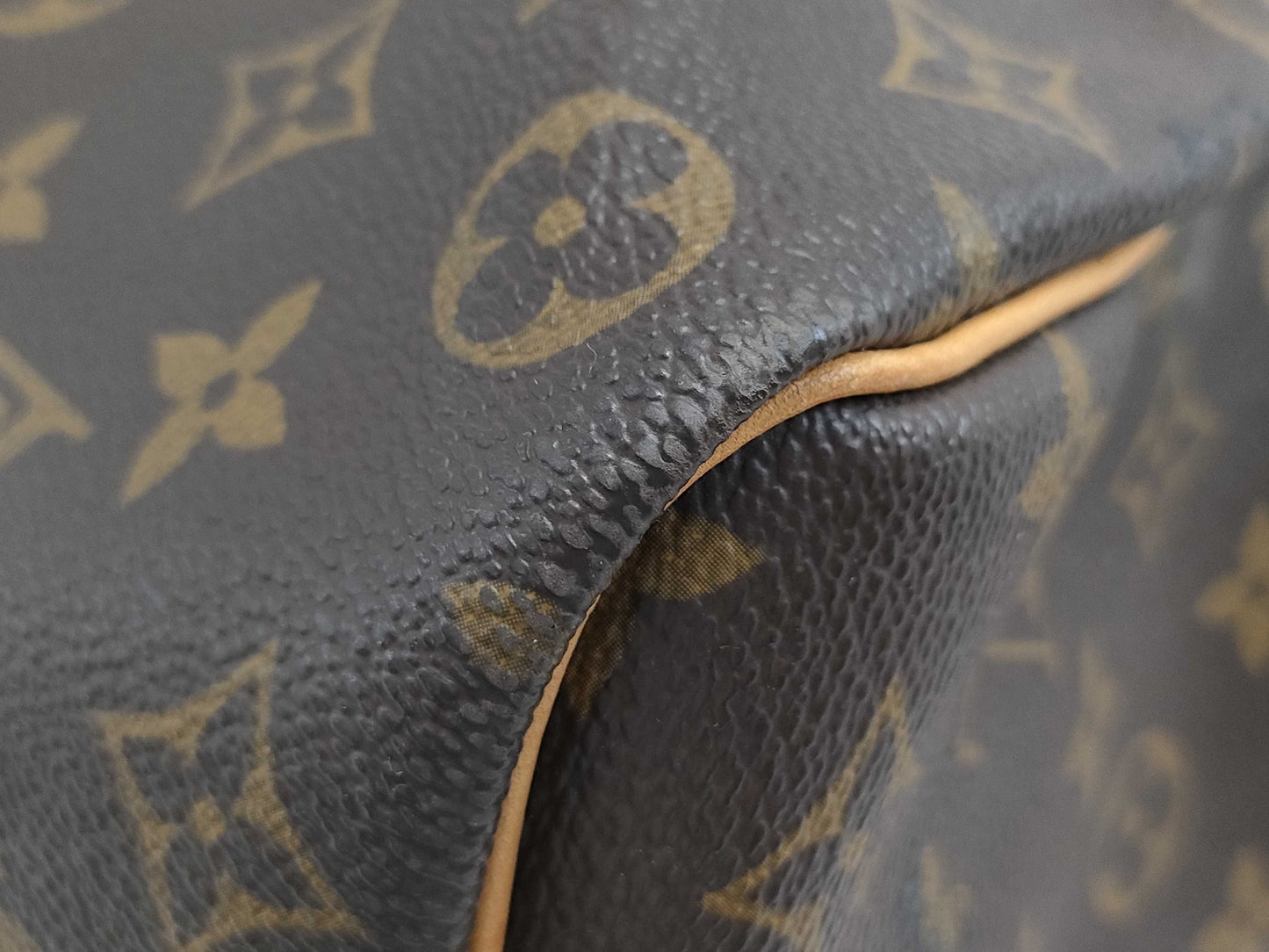 LOUIS VUITTON Monogram M41416 Keepall Bandouliere 50 Boston Bag
