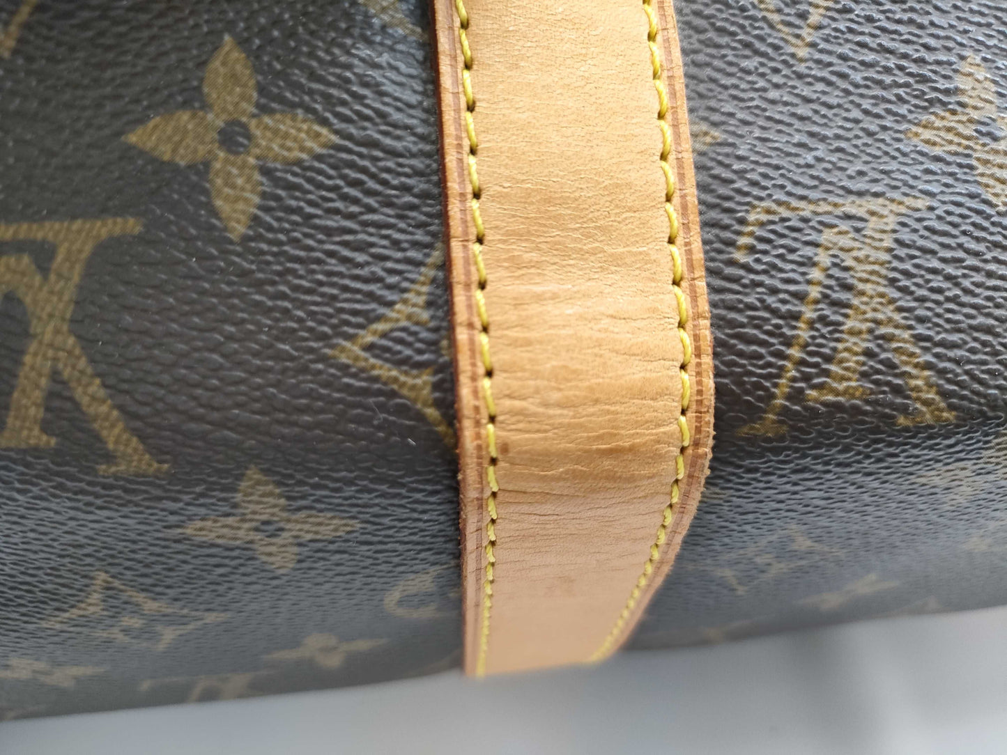 LOUIS VUITTON Monogram M41416 Keepall Bandouliere 50 Boston Bag