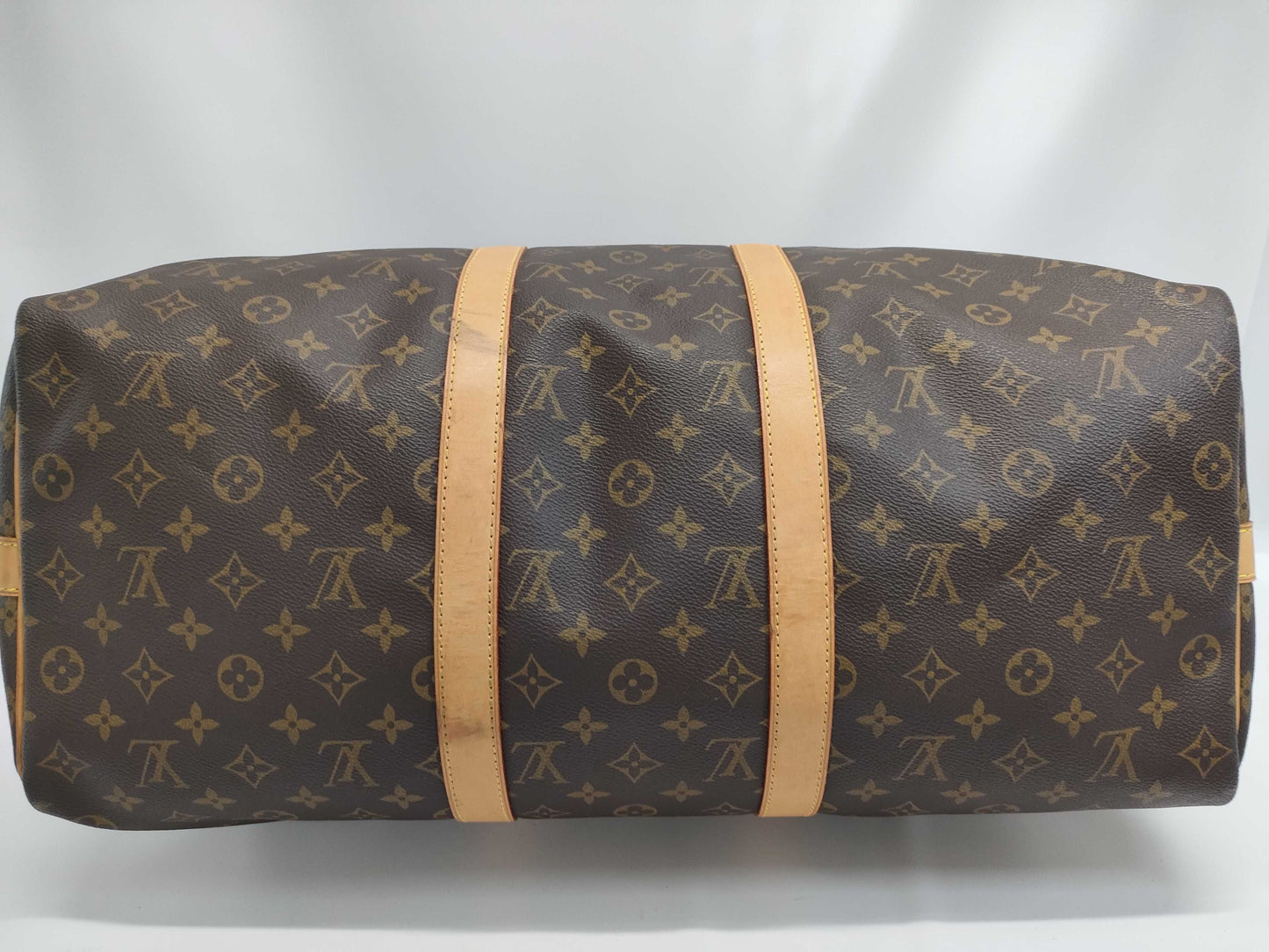 LOUIS VUITTON Monogram M41416 Keepall Bandouliere 50 Boston Bag