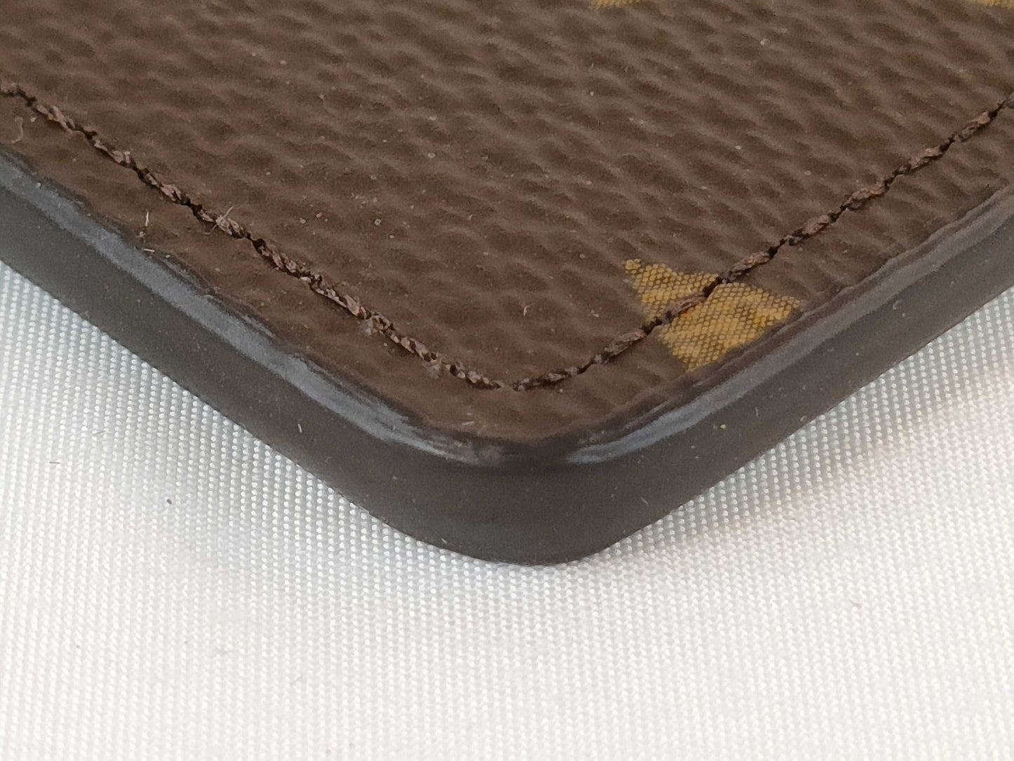 LOUIS VUITTON Monogram Reverse Card Case Carte Sample with RFID, Card Case, Pass Case, Business Card Case