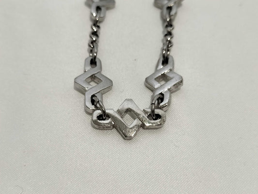 GIVENCHY Necklace/Plated/Silver Necklace