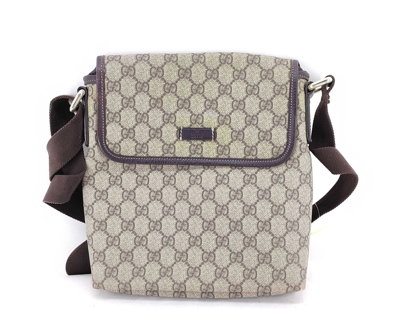 GUCCI GG Supreme 223666 Shoulder Bag