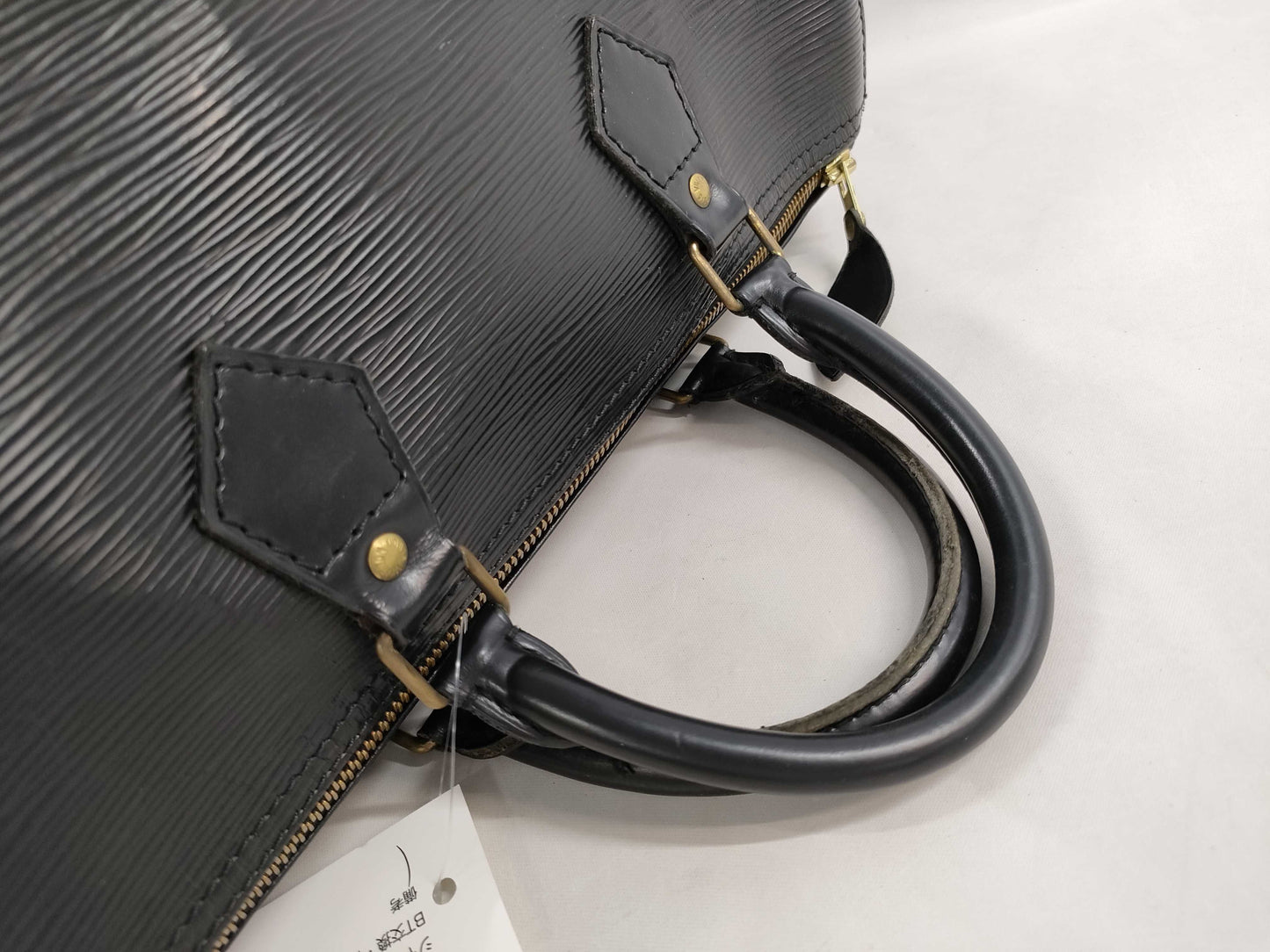 LOUIS VUITTON Epi Speedy 35 Boston Bag