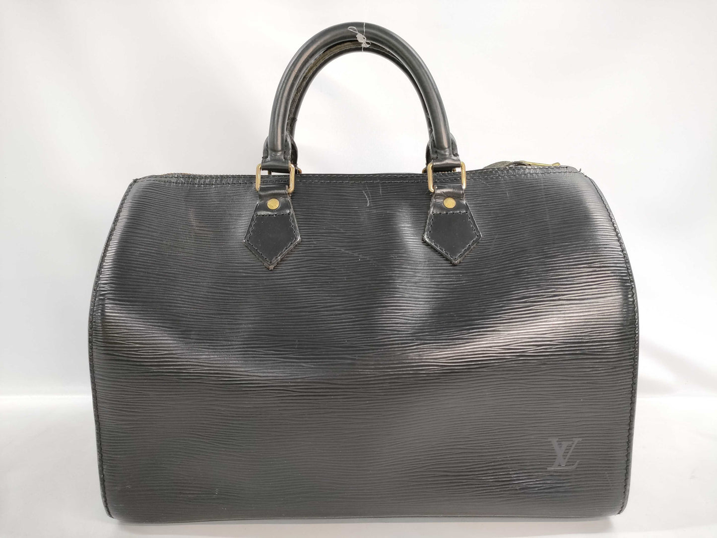 LOUIS VUITTON Epi Speedy 35 Boston Bag