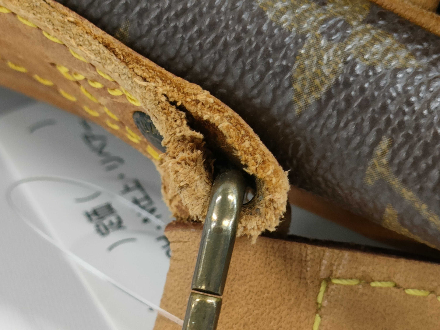 LOUIS VUITTON Monogram M42248 Gibessier PM Shoulder Bag