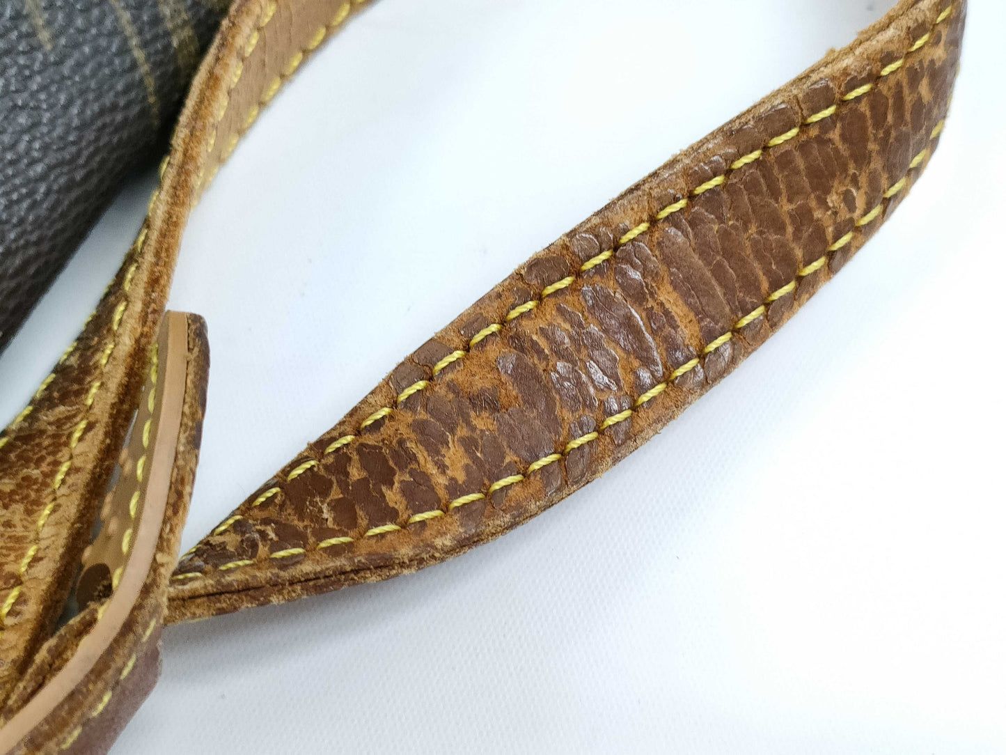 LOUIS VUITTON Monogram M42248 Gibessier PM Shoulder Bag