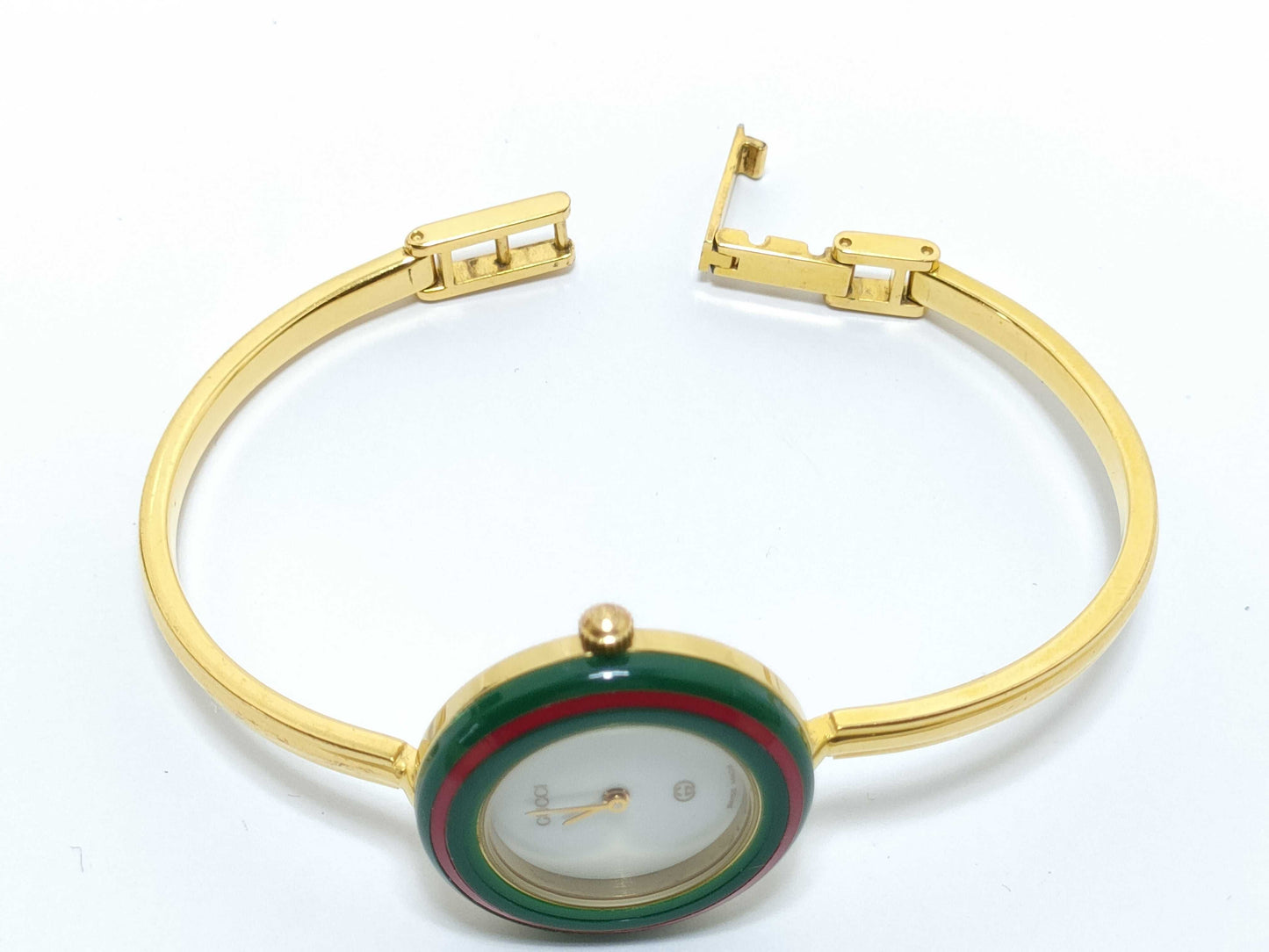 GUCCI Bezel Change Women's Watch, Unmoving