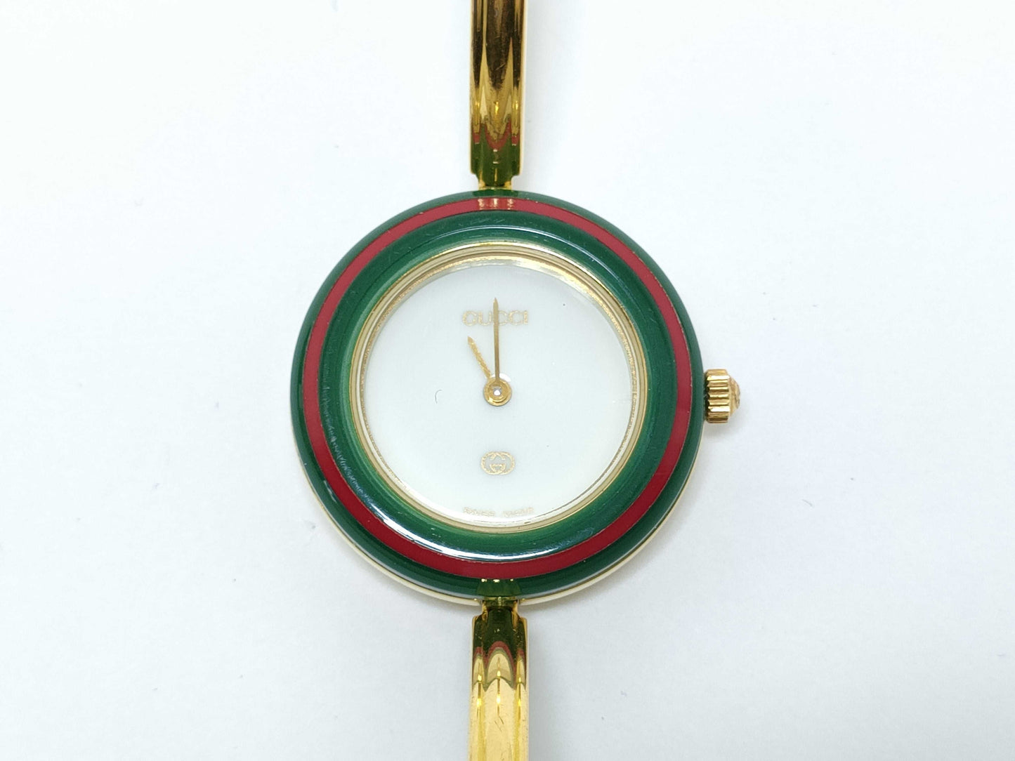 GUCCI Bezel Change Women's Watch, Unmoving