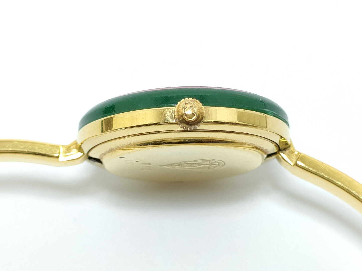GUCCI Bezel Change Women's Watch, Unmoving