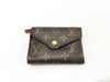 LOUIS VUITTON Monogram M62472 Portefeuille Victorine Wallet