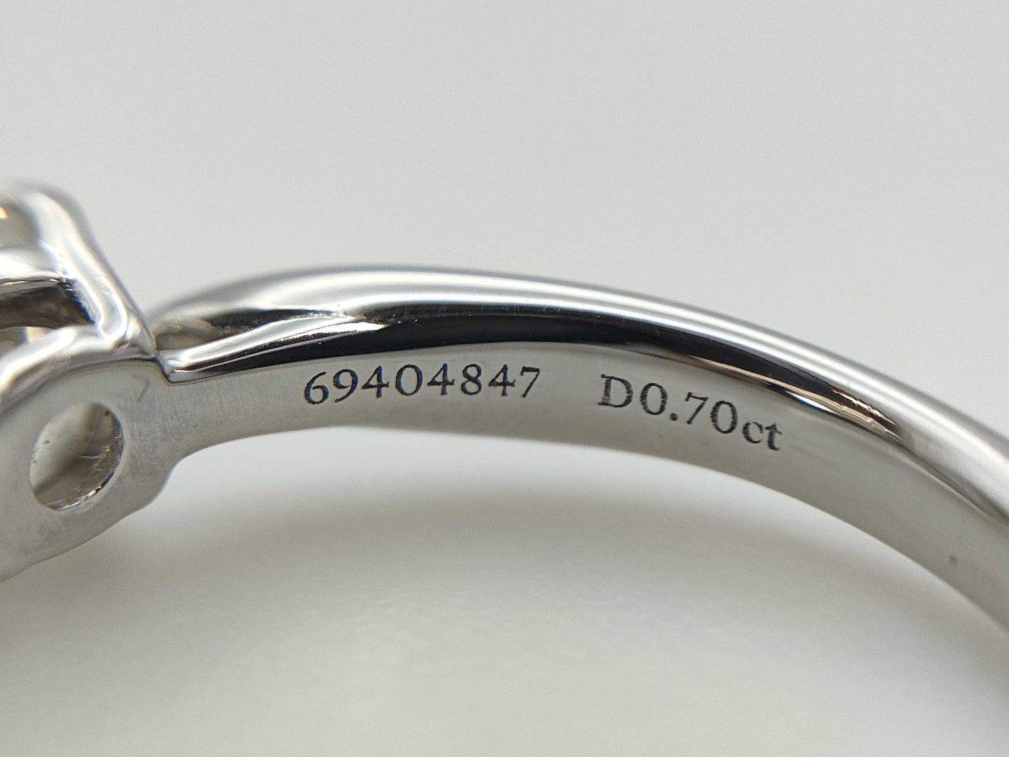Tiffany&Co. Harmony D0.70ct PT950 3.3g Ring