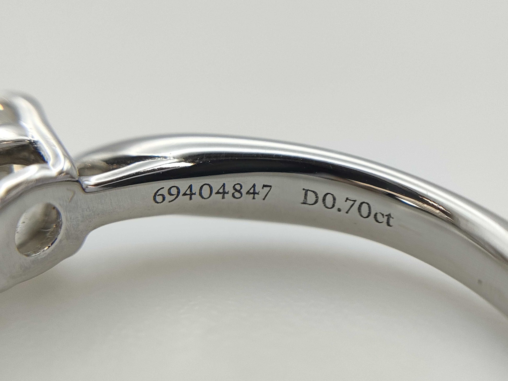 Tiffany&Co. Harmony D0.70ct PT950 3.3g Ring