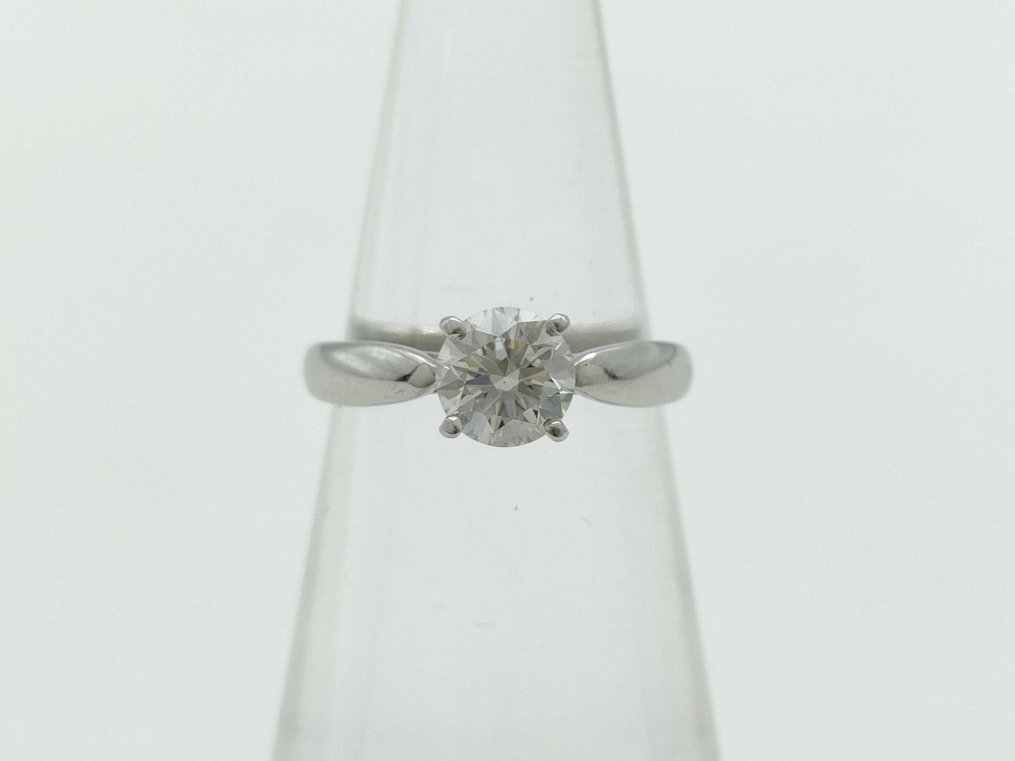 Tiffany&Co. Harmony D0.70ct PT950 3.3g Ring