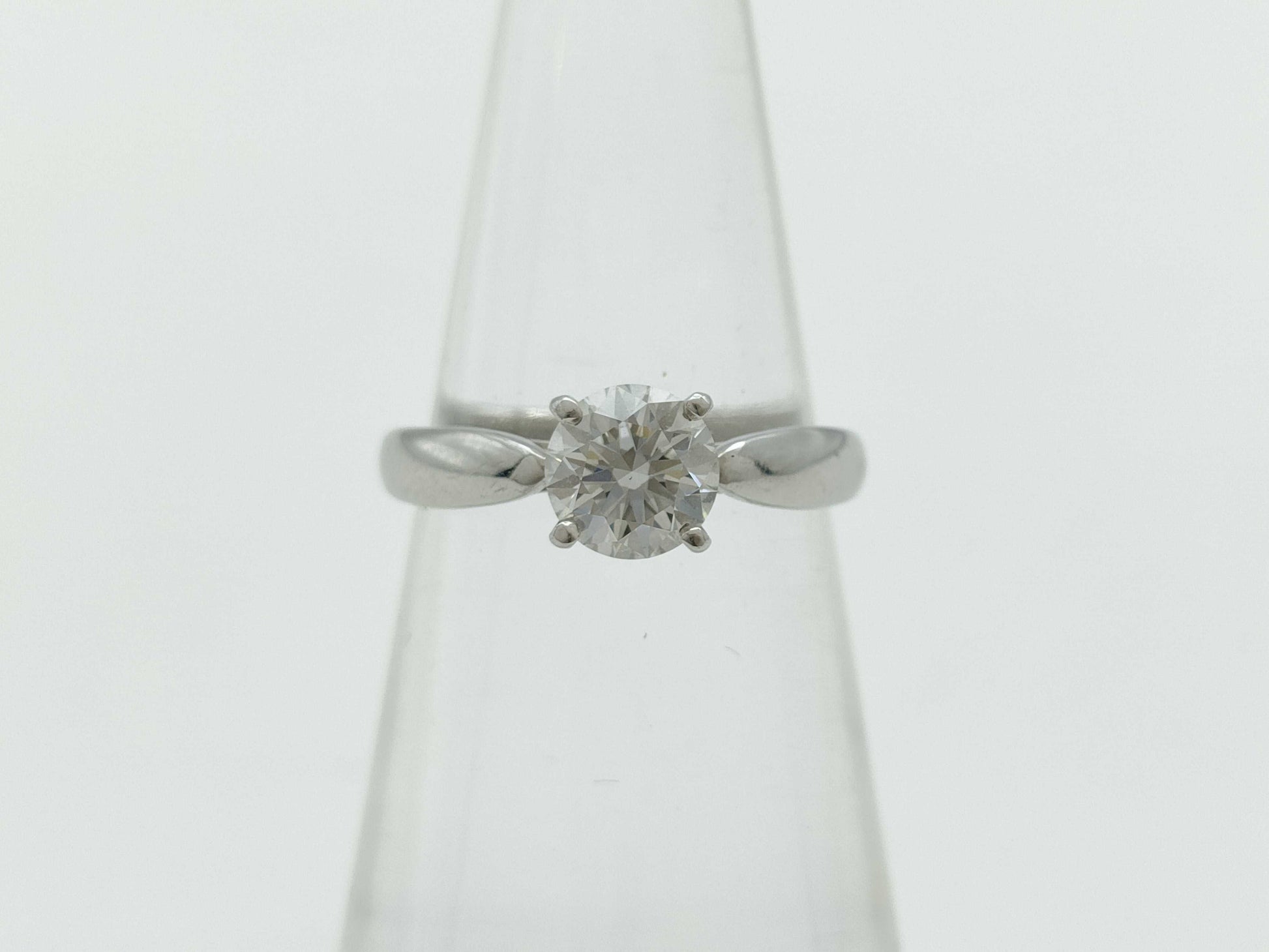 Tiffany&Co. Harmony D0.70ct PT950 3.3g Ring