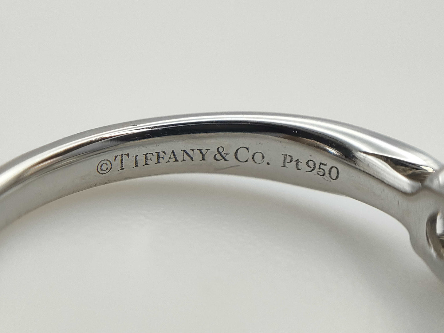 Tiffany&Co. Harmony D0.70ct PT950 3.3g Ring