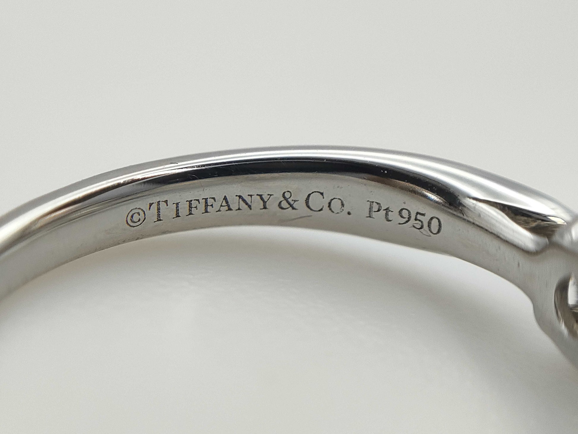 Tiffany&Co. Harmony D0.70ct PT950 3.3g Ring