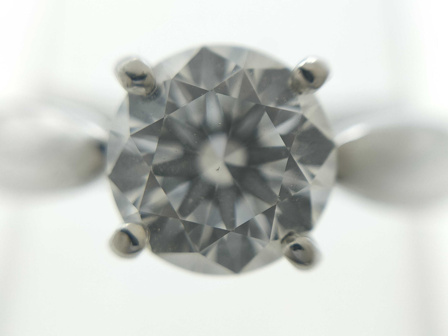 Tiffany&Co. Harmony D0.70ct PT950 3.3g Ring