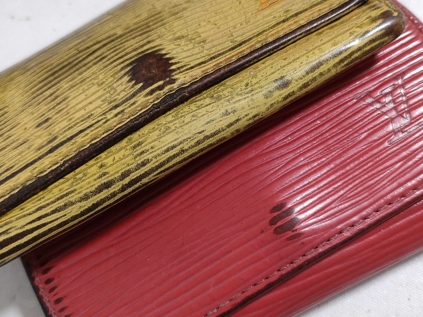 LOUIS VUITTON Epi Wallet Epi/Key Case*2 Verni/Key Case 4 Pieces Key Case Key Case / Key Ring