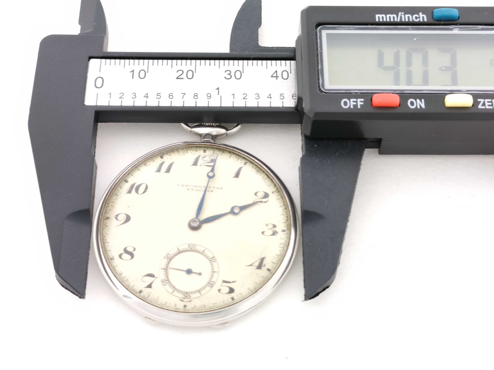 Vulcain Chronometer Pocket Watch