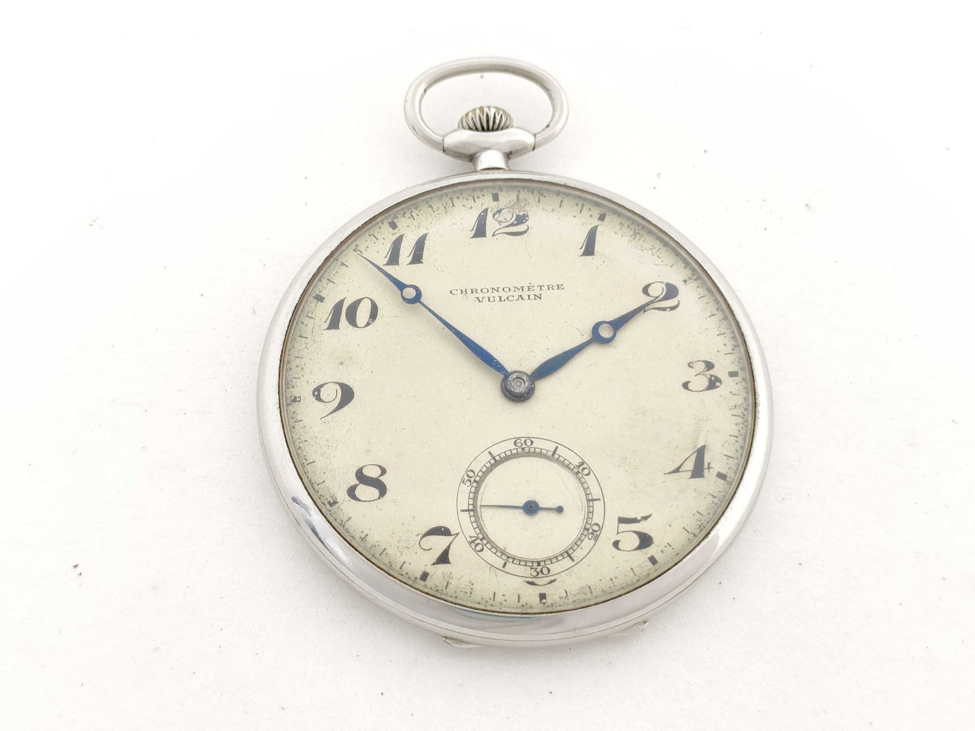 Vulcain Chronometer Pocket Watch