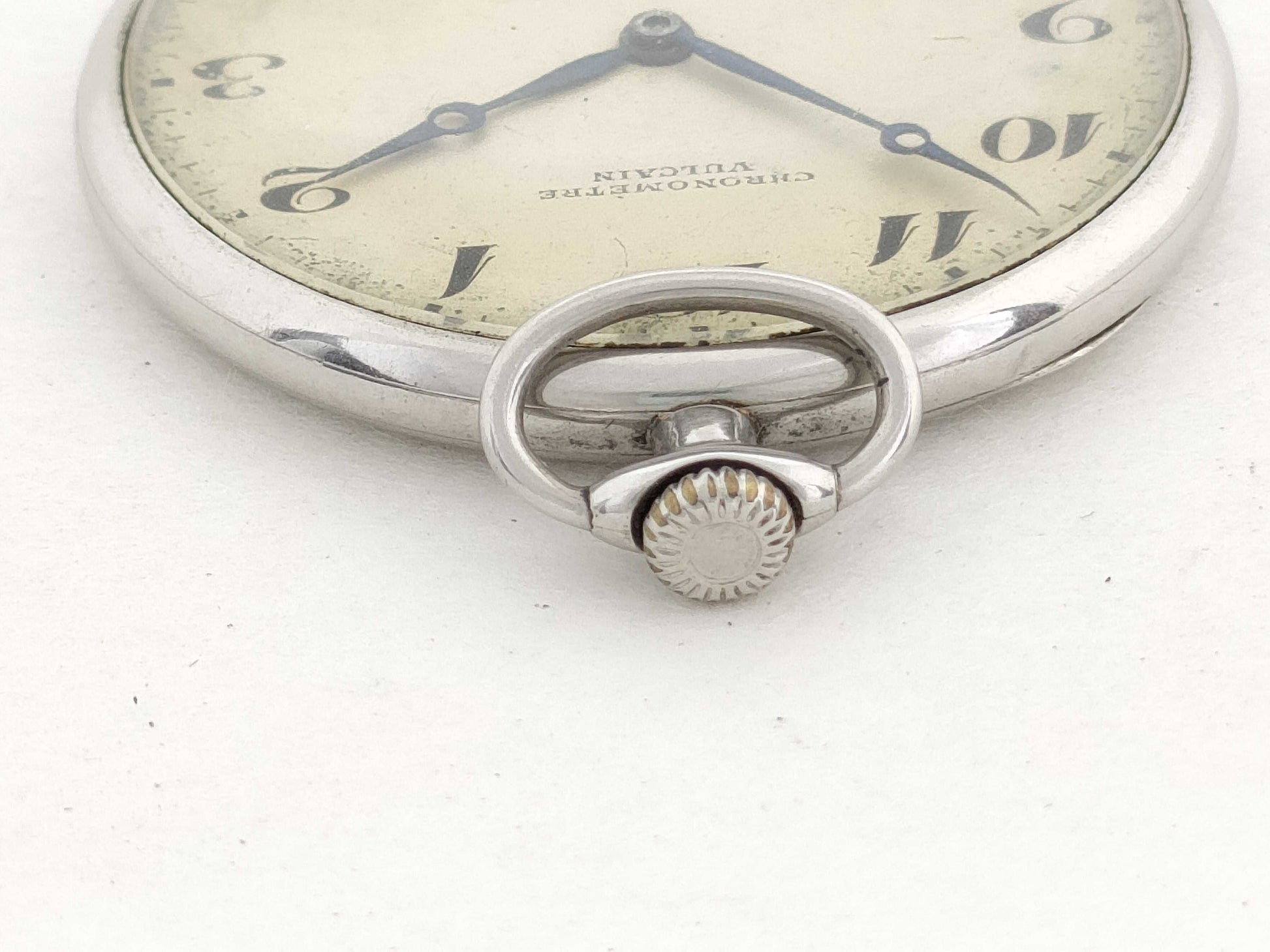 Vulcain Chronometer Pocket Watch