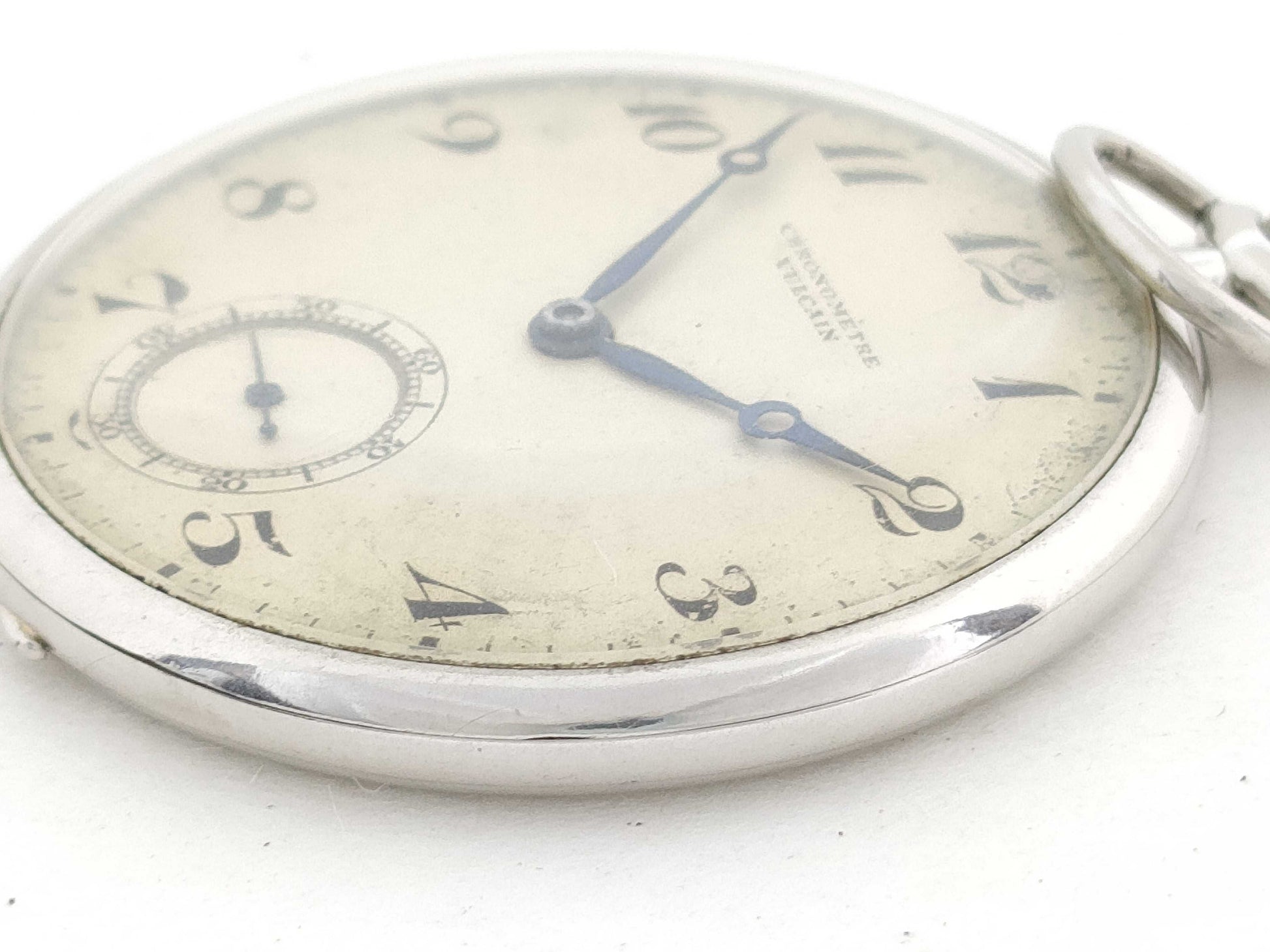 Vulcain Chronometer Pocket Watch