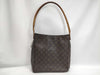 LOUIS VUITTON Monogram M51145 Looping GM Shoulder Bag