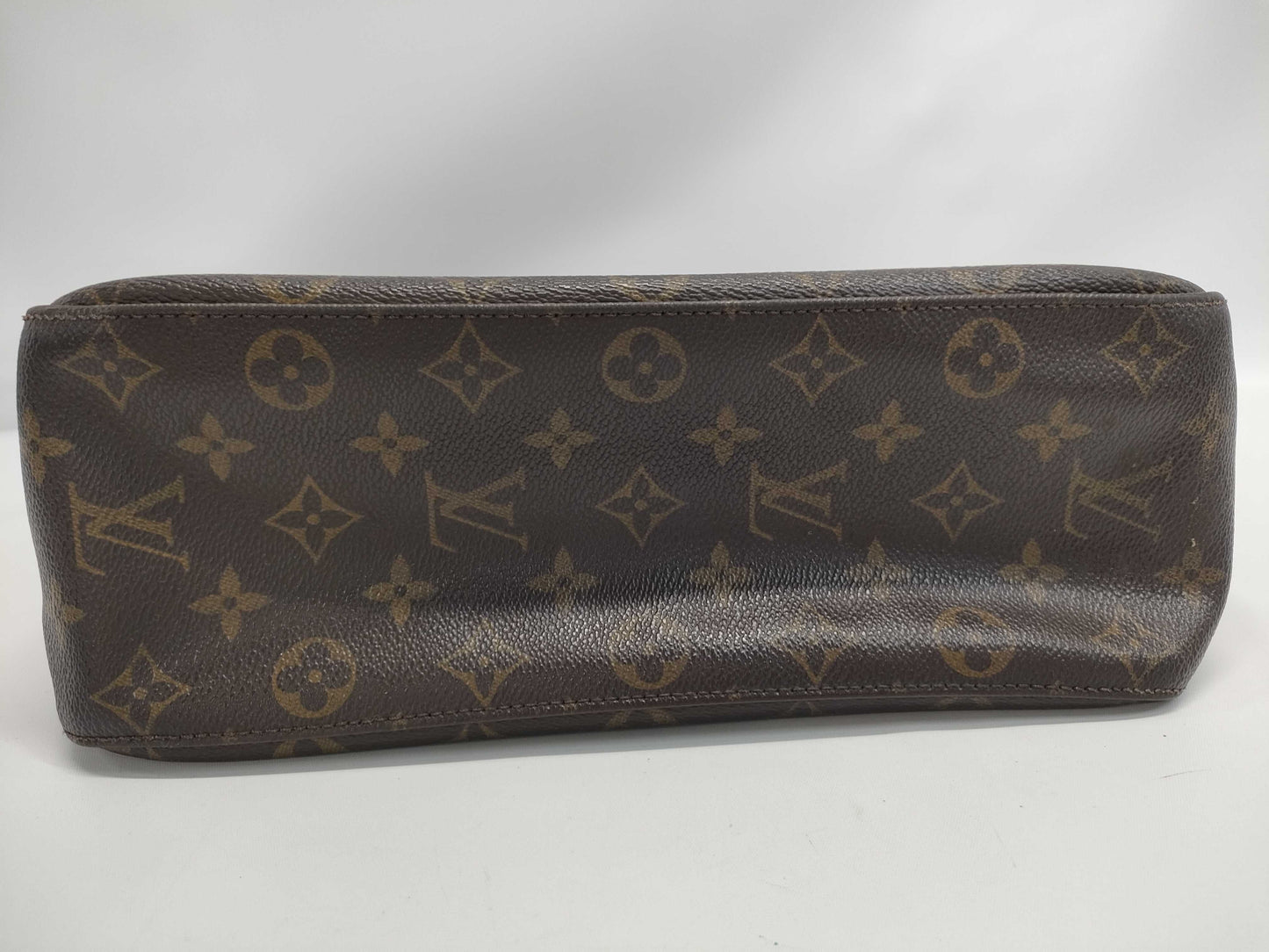 LOUIS VUITTON Monogram M51145 Looping GM Shoulder Bag