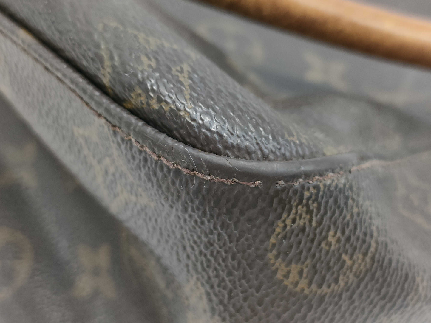 LOUIS VUITTON Monogram M51145 Looping GM Shoulder Bag