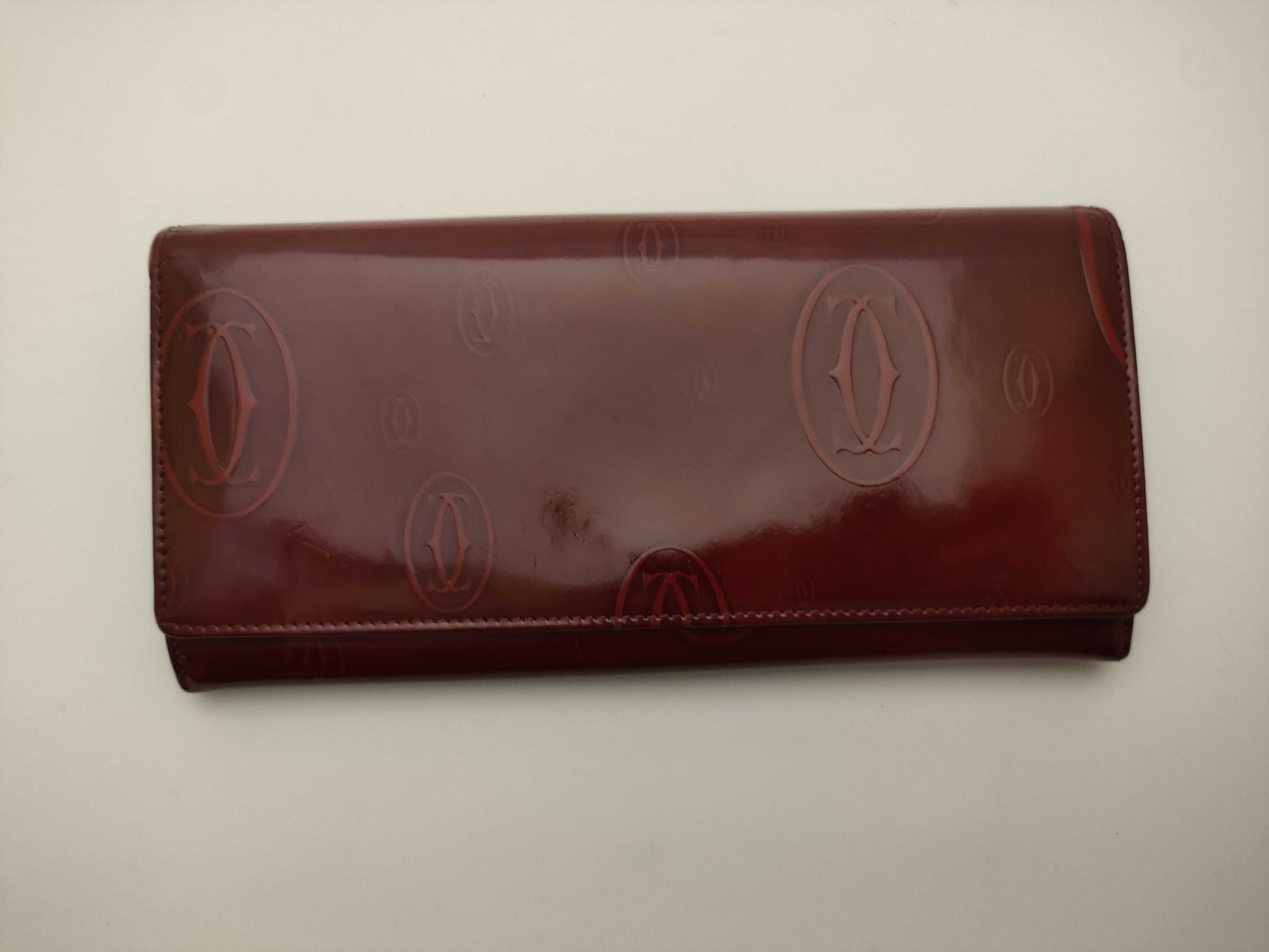 Cartier Happy Birthday Long Wallet
