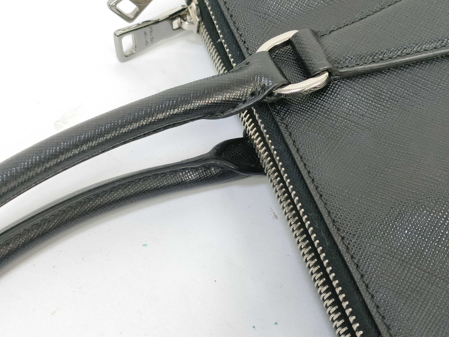 PRADA 2-Way Stud Handbag Handbag