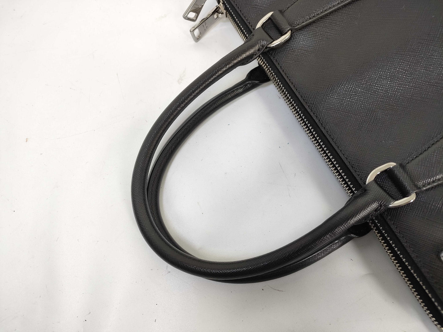 PRADA 2-Way Stud Handbag Handbag