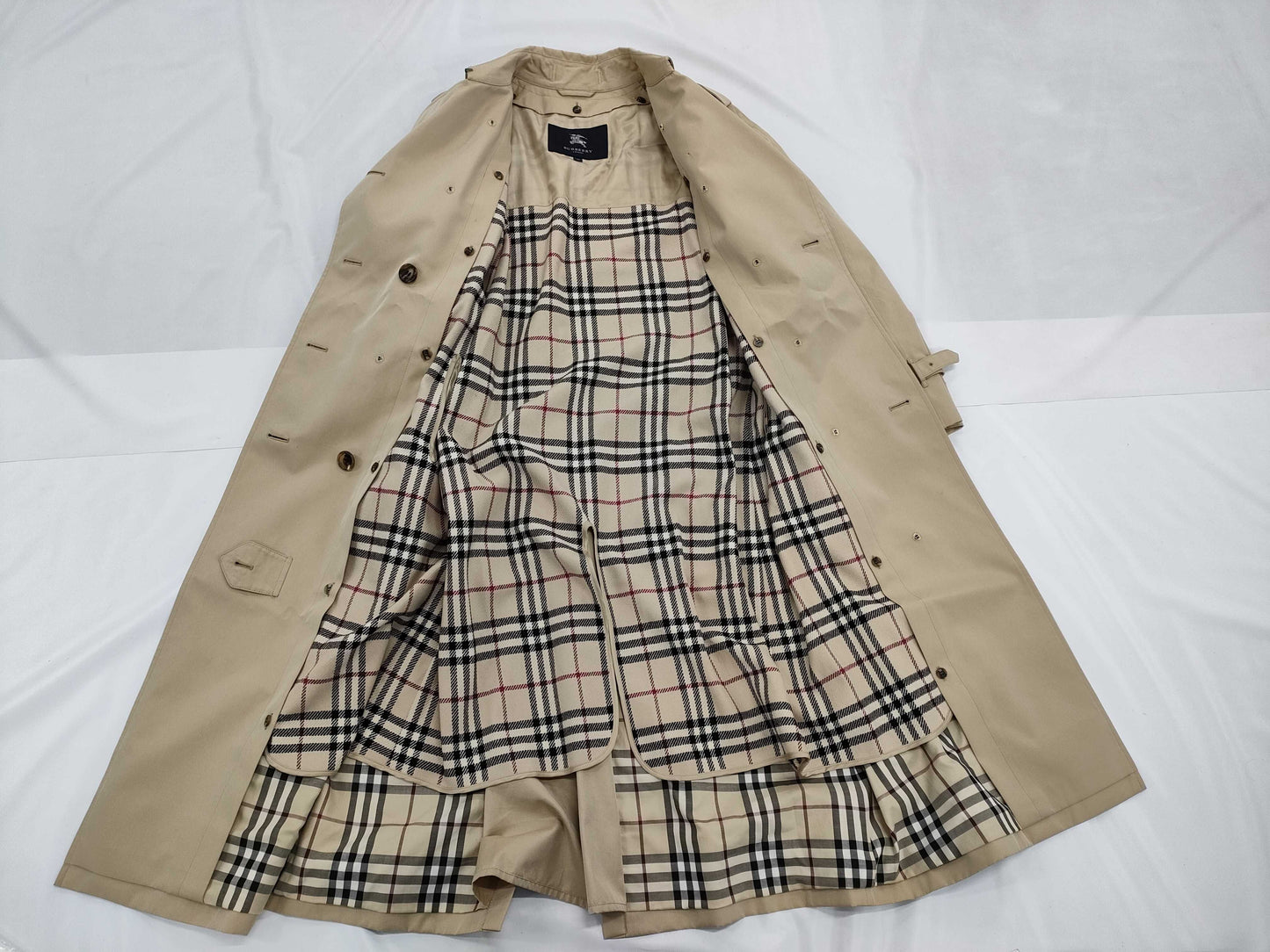 BURBERRY London Trench Coat Long with Liner